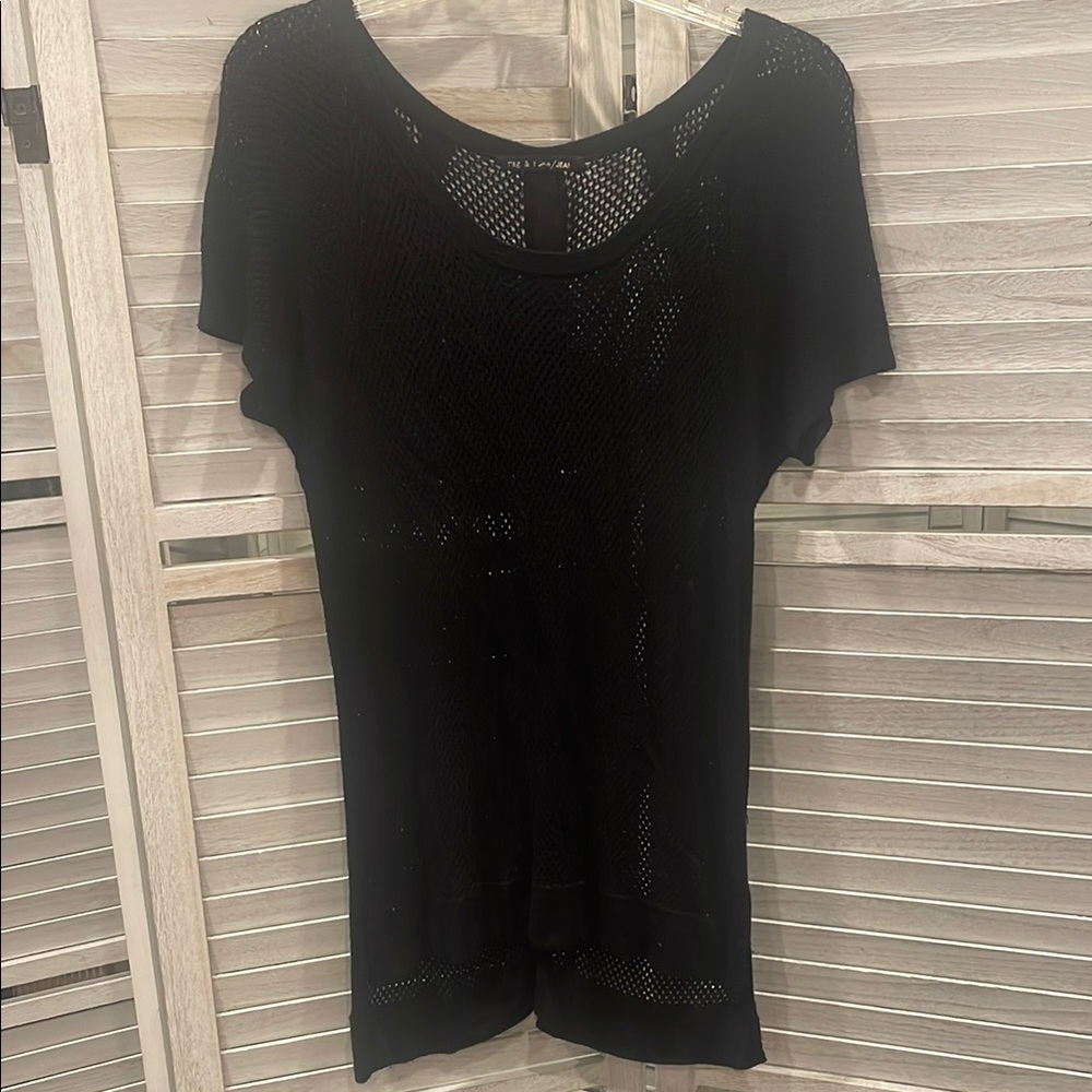 Knit mesh Rag & bone T-shirt